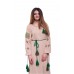 Embroidered Dress "Kupala Night"